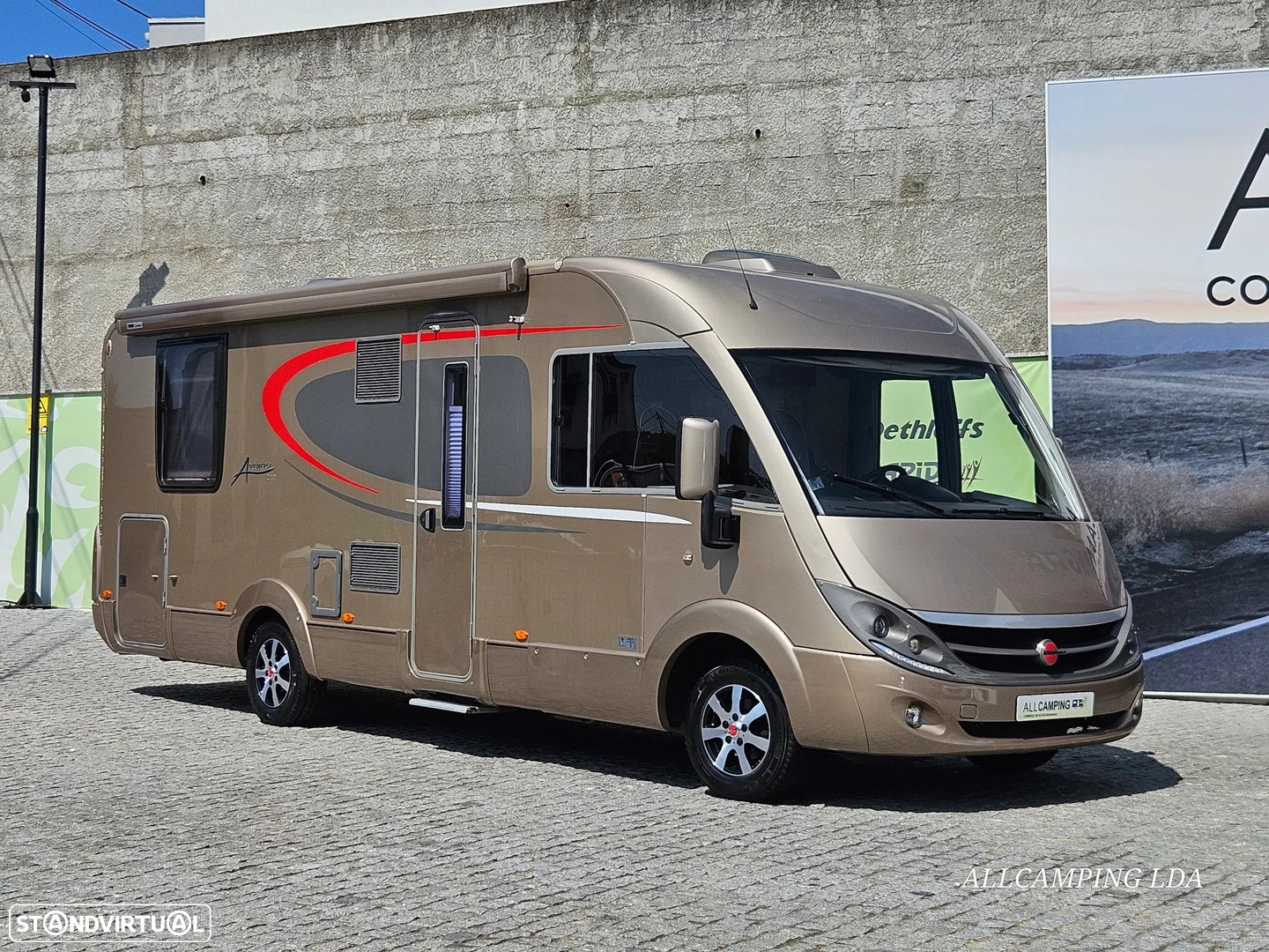 Ano 05/2012 - 60.900€  Fiat - 2.3/150cv