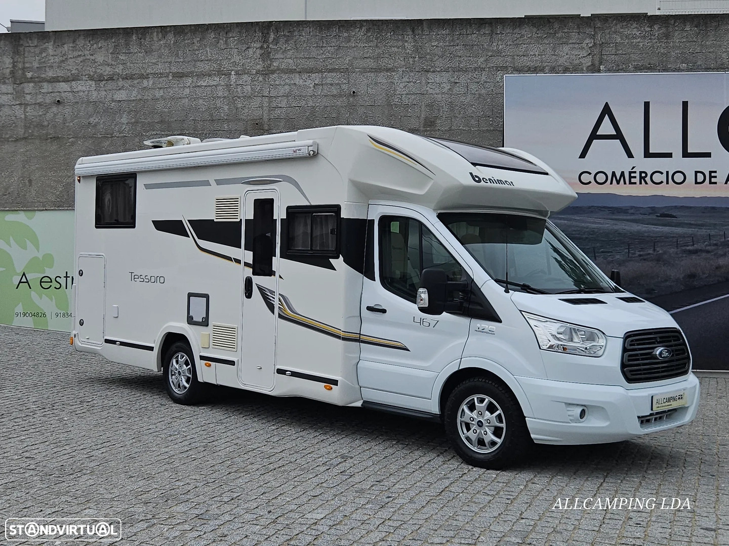 Benimar Tessoro 467 Cama Gêmea + Basculante 59.900€