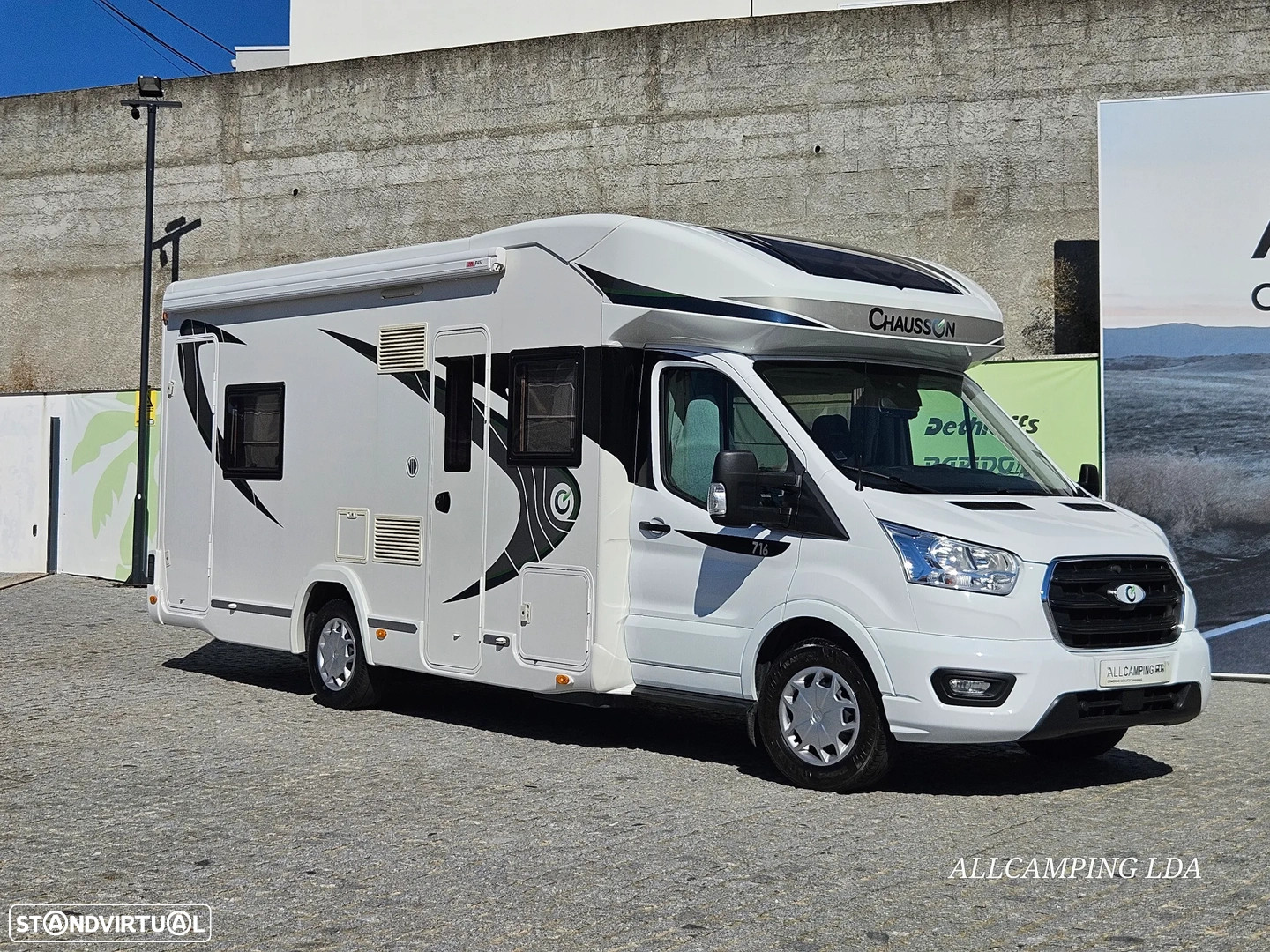 Chausson Flash 716 bli+ 2 salões 5 L 64.900€